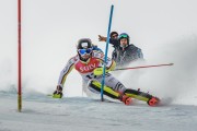 FIS Baltijas kauss Pozza di Fassa, FIS Latvijas čempionāts SL, Foto: E.Lukšo