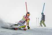 FIS Baltijas kauss Pozza di Fassa, FIS Latvijas čempionāts SL, Foto: E.Lukšo