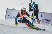 FIS Baltijas kauss Pozza di Fassa, FIS Latvijas čempionāts SL, Foto: E.Lukšo