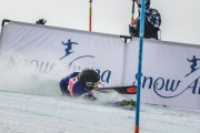 FIS Baltijas kauss Pozza di Fassa, FIS Latvijas čempionāts SL, Foto: E.Lukšo