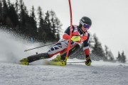 FIS Baltijas kauss Pozza di Fassa, FIS Latvijas čempionāts SL, Foto: E.Lukšo