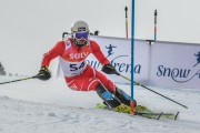 FIS Baltijas kauss Pozza di Fassa, FIS Latvijas čempionāts SL, Foto: E.Lukšo