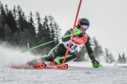 FIS Baltijas kauss Pozza di Fassa, FIS Latvijas čempionāts SL, Foto: E.Lukšo