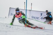 FIS Baltijas kauss Pozza di Fassa, FIS Latvijas čempionāts SL, Foto: E.Lukšo