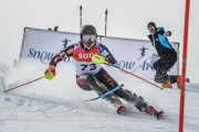 FIS Baltijas kauss Pozza di Fassa, FIS Latvijas čempionāts SL, Foto: E.Lukšo