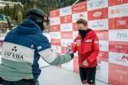 FIS Baltijas kauss Pozza di Fassa, FIS Latvijas čempionāts SL, Foto: E.Lukšo