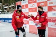 FIS Baltijas kauss Pozza di Fassa, FIS Latvijas čempionāts SL, Foto: E.Lukšo