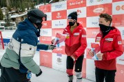 FIS Baltijas kauss Pozza di Fassa, FIS Latvijas čempionāts SL, Foto: E.Lukšo