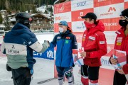 FIS Baltijas kauss Pozza di Fassa, FIS Latvijas čempionāts SL, Foto: E.Lukšo