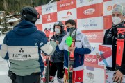 FIS Baltijas kauss Pozza di Fassa, FIS Latvijas čempionāts SL, Foto: E.Lukšo