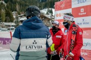 FIS Baltijas kauss Pozza di Fassa, FIS Latvijas čempionāts SL, Foto: E.Lukšo