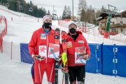 FIS Baltijas kauss Pozza di Fassa, FIS Latvijas čempionāts SL, Foto: E.Lukšo