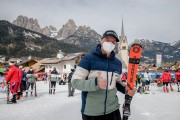 FIS Baltijas kauss Pozza di Fassa, FIS Latvijas čempionāts SL, Foto: E.Lukšo