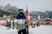 FIS Baltijas kauss Pozza di Fassa, FIS Latvijas čempionāts SL, Foto: E.Lukšo