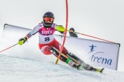 FIS Baltijas kauss Pozza di Fassa, FIS Latvijas čempionāts SL, Foto: E.Lukšo