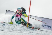 FIS Baltijas kauss Pozza di Fassa, FIS Latvijas čempionāts SL, Foto: E.Lukšo