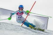 FIS Baltijas kauss Pozza di Fassa, FIS Latvijas čempionāts SL, Foto: E.Lukšo