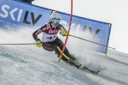 FIS Baltijas kauss Pozza di Fassa, FIS Latvijas čempionāts SL, Foto: E.Lukšo