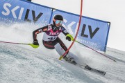 FIS Baltijas kauss Pozza di Fassa, FIS Latvijas čempionāts SL, Foto: E.Lukšo