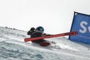 FIS Baltijas kauss Pozza di Fassa, FIS Latvijas čempionāts SL, Foto: E.Lukšo