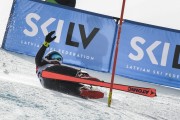 FIS Baltijas kauss Pozza di Fassa, FIS Latvijas čempionāts SL, Foto: E.Lukšo