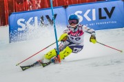 FIS Baltijas kauss Pozza di Fassa, FIS Latvijas čempionāts SL, Foto: E.Lukšo