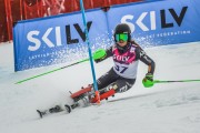 FIS Baltijas kauss Pozza di Fassa, FIS Latvijas čempionāts SL, Foto: E.Lukšo