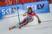 FIS Baltijas kauss Pozza di Fassa, FIS Latvijas čempionāts SL, Foto: E.Lukšo