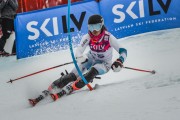 FIS Baltijas kauss Pozza di Fassa, FIS Latvijas čempionāts SL, Foto: E.Lukšo