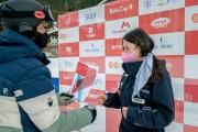 FIS Baltijas kauss Pozza di Fassa, FIS Latvijas čempionāts SL, Foto: E.Lukšo