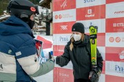 FIS Baltijas kauss Pozza di Fassa, FIS Latvijas čempionāts SL, Foto: E.Lukšo