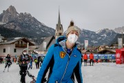 FIS Baltijas kauss Pozza di Fassa, FIS Latvijas čempionāts SL, Foto: E.Lukšo