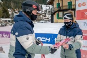 FIS Baltijas kauss Pozza di Fassa, FIS Latvijas čempionāts SL, Foto: E.Lukšo