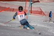 FIS Baltijas kauss Pozza di Fassa, FIS Lietuvas čempionāts SL, Foto: E.Lukšo