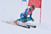 FIS Baltic Cup 2018 3. posms, jauniešu un meistaru SG, Foto: Emīls Lukšo