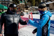 FIS Baltijas kauss Pozza di Fassa, FIS Lietuvas čempionāts SL, Foto: E.Lukšo