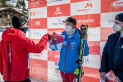 FIS Baltijas kauss Pozza di Fassa, FIS Lietuvas čempionāts SL, Foto: E.Lukšo