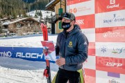 FIS Baltijas kauss Pozza di Fassa, FIS Lietuvas čempionāts SL, Foto: E.Lukšo