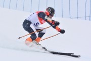 FIS Baltic Cup 2018 3. posms, jauniešu un meistaru SG, Foto: Emīls Lukšo