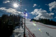 FIS Baltijas kauss Pozza di Fassa, FIS Lietuvas čempionāts SL, Foto: E.Lukšo