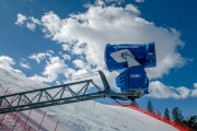 FIS Baltijas kauss Pozza di Fassa, FIS Lietuvas čempionāts SL, Foto: E.Lukšo