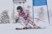 FIS Baltic Cup 2018 3. posms, jauniešu un meistaru SG, Foto: Emīls Lukšo