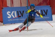 FIS Baltijas kauss 2022 1.posms, FIS slaloms, Foto: E.Lukšo