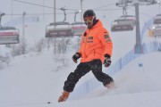 FIS Baltic Cup 2018 3. posms, jauniešu un meistaru SG, Foto: Emīls Lukšo