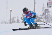 FIS Baltic Cup 2018 3. posms, jauniešu un meistaru SG, Foto: Emīls Lukšo