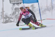 FIS Baltic Cup 2018 3. posms, jauniešu un meistaru SG, Foto: Emīls Lukšo