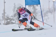 FIS Baltic Cup 2018 3. posms, jauniešu un meistaru SG, Foto: Emīls Lukšo