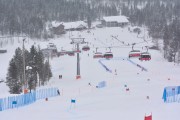 FIS Baltic Cup 2018 3. posms, jauniešu un meistaru SG, Foto: Emīls Lukšo