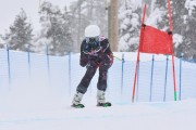 FIS Baltic Cup 2018 3. posms, jauniešu un meistaru SG, Foto: Emīls Lukšo