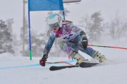 FIS Baltic Cup 2018 3. posms, jauniešu un meistaru SG, Foto: Emīls Lukšo